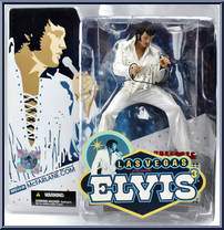 Elvis Presley (Las Vegas) from McFarlane's Music - Elvis Presley manufactured by McFarlane [Front]