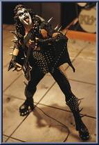 Gene Simmons from McFarlane's Music - KISS - Series 4 - KISS Alive manufactured by McFarlane [Loose]