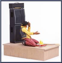 Jimi Hendrix (at Monterey) Action Figure