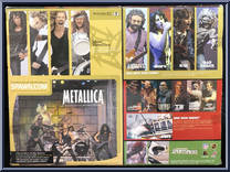 Metallica Boxed Set from McFarlane's Music - Metallica manufactured by McFarlane [Back]