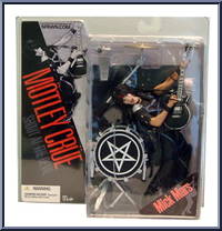 Mick Mars from McFarlane's Music - Motley Crue manufactured by McFarlane [Front]