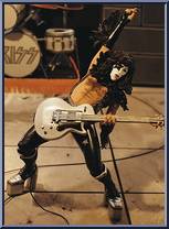 Paul Stanley from McFarlane's Music - KISS - Series 4 - KISS Alive manufactured by McFarlane [Loose]