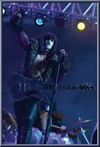 Paul Stanley (Starchild) from McFarlane's Music - KISS - Series 5 - KISS Creatures manufactured by McFarlane [Loose]