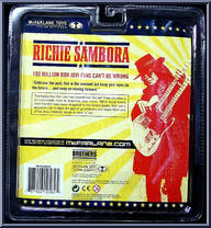 Richie Sambora from McFarlane's Music - Bon Jovi manufactured by McFarlane [Back]