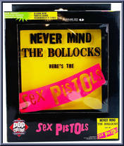 Sex Pistols: Never Mind the Bullocks from McFarlane's Music - 3D Album Covers manufactured by McFarlane [Front]