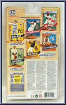 Babe Ruth from McFarlane's Sports Picks - Cooperstown - Series 7 manufactured by McFarlane [Back]