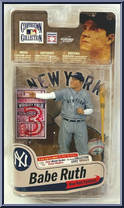 Babe Ruth from McFarlane's Sports Picks - Cooperstown - Series 7 manufactured by McFarlane [Front]