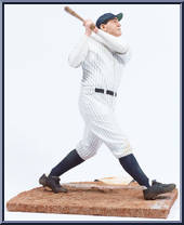 Barry Bonds / Babe Ruth from McFarlane's Sports Picks - Cooperstown - Collector's Edition manufactured by McFarlane [Loose]