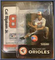 Cal Ripken Jr. (White Jersey) from McFarlane's Sports Picks - Cooperstown - Series 2 manufactured by McFarlane [Front]