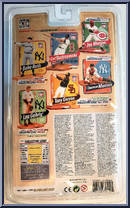 Carl Yastrzemski (White Jersey) from McFarlane's Sports Picks - Cooperstown - Series 7 manufactured by McFarlane [Back]