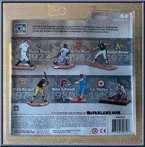 Catfish Hunter (Athletics) from McFarlane's Sports Picks - Cooperstown - Series 2 manufactured by McFarlane [Back]