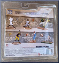 Catfish Hunter (Yankees) from McFarlane's Sports Picks - Cooperstown - Series 2 manufactured by McFarlane [Back]