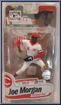 Joe Morgan (Cincinnati Reds) from McFarlane's Sports Picks - Cooperstown - Series 7 manufactured by McFarlane [Front]