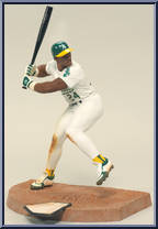 Rickey Henderson (Oakland Athletics) from McFarlane's Sports Picks - Cooperstown - Series 8 manufactured by McFarlane [Loose]