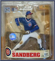 Ryne Sandberg (Blue Jersey) Action Figure