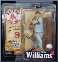 Ted Williams (Gray Jersey) Action Figure