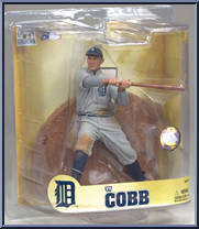 Ty Cobb (Gray Jersey) Action Figure