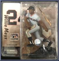 Willie Mays (San Francisco Giants) from McFarlane's Sports Picks - Cooperstown - Series 2 manufactured by McFarlane [Front]