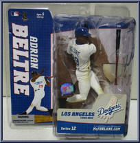 Adrian Beltre (Dodgers) from McFarlane's Sports Picks - MLB - Series 12 manufactured by McFarlane [Front]