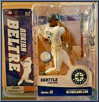 Adrian Beltre (Mariners) from McFarlane's Sports Picks - MLB - Series 12 manufactured by McFarlane [Front]