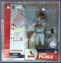 Albert Pujols (Gray Uniform) Action Figure