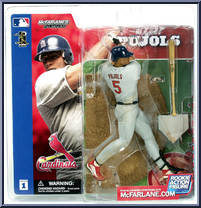 Albert Pujols (Gray Jersey) Action Figure