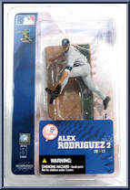 Alex Rodriguez from McFarlane's Sports Picks - MLB - 3" Figures - Series 3 manufactured by McFarlane [Front]