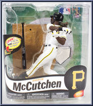 Andrew McCutchen (White Jersey) from McFarlane's Sports Picks - MLB - Series 31 manufactured by McFarlane [Front]