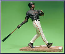 Barry Bonds (Black Jersey) from McFarlane's Sports Picks - MLB - Series  2 manufactured by McFarlane [Loose]