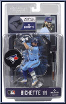 Bo Bichette (Blue Jays) from McFarlane's Sports Picks - MLB - 2024 Series manufactured by McFarlane [Front]