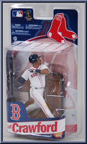 Carl Crawford from McFarlane's Sports Picks - MLB - Series 28 manufactured by McFarlane [Front]