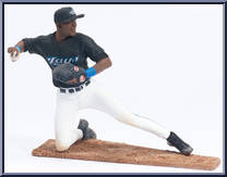 Frank Catalanotto / Orlando Hudson from McFarlane's Sports Picks - MLB - 3" Figures - Series 3 manufactured by McFarlane [Loose]