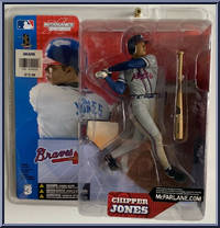 Chipper Jones (Gray Jersey) Action Figure