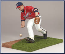 Chipper Jones from McFarlane's Sports Picks - MLB - Series 23 manufactured by McFarlane [Loose]