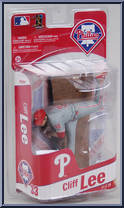 Cliff Lee from McFarlane's Sports Picks - MLB - Series 28 manufactured by McFarlane [Front]