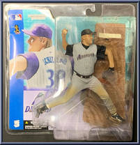 Curt Schilling (Gray Jersey) Action Figure