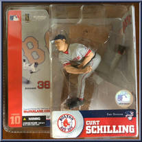 Curt Schilling (Gray Uniform) Action Figure