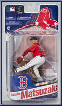 Daisuke Matsuzaka from McFarlane's Sports Picks - MLB - Series 28 manufactured by McFarlane [Front]