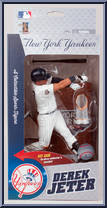 Derek Jeter (2009 World Series) from McFarlane's Sports Picks - MLB - Derek Jeter World Series manufactured by McFarlane [Front]