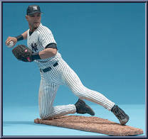 Derek Jeter from McFarlane's Sports Picks - MLB - Series  2 manufactured by McFarlane [Loose]