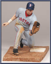 Dustin Pedroia from McFarlane's Sports Picks - MLB - Series 23 manufactured by McFarlane [Loose]