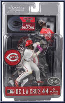Elly De La Cruz (Reds) (Platinum Edition) from McFarlane's Sports Picks - MLB - Legacy Series manufactured by McFarlane [Front]