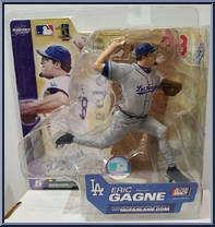 Eric Gagne (Gray Jersey) from McFarlane's Sports Picks - MLB - Series  5 manufactured by McFarlane [Front]