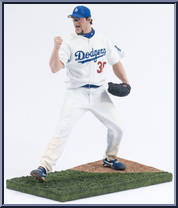 Eric Gagne (White Jersey) from McFarlane's Sports Picks - MLB - Series 12 manufactured by McFarlane [Loose]