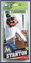 Giancarlo Stanton (Black Jersey) from McFarlane's Sports Picks - MLB - Series 33 manufactured by McFarlane [Front]