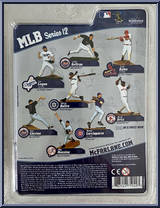 Ivan Rodriguez from McFarlane's Sports Picks - MLB - FanFest manufactured by McFarlane [Back]