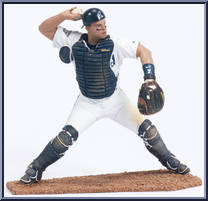 Ivan Rodriguez Action Figure