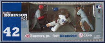 Jackie Robinson Day from McFarlane's Sports Picks - MLB - Exclusives manufactured by McFarlane [Front]