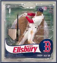 Jacoby Ellsbury from McFarlane's Sports Picks - MLB - Series 30 manufactured by McFarlane [Front]
