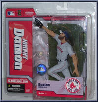 Johnny Damon (Gray Jersey) Action Figure